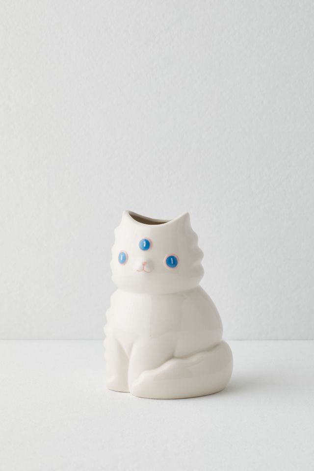 Vase en Céramique Blanco Valfré #1