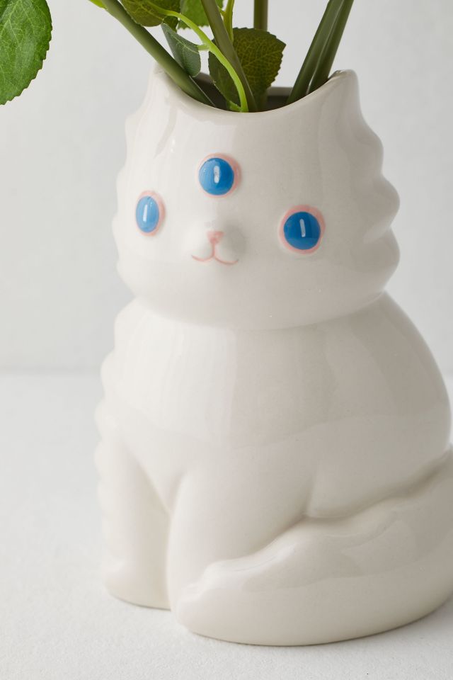 Vase en Céramique Blanco Valfré #3