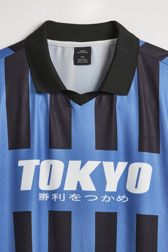 Tokyo Soccer Jersey Polo Tee #1