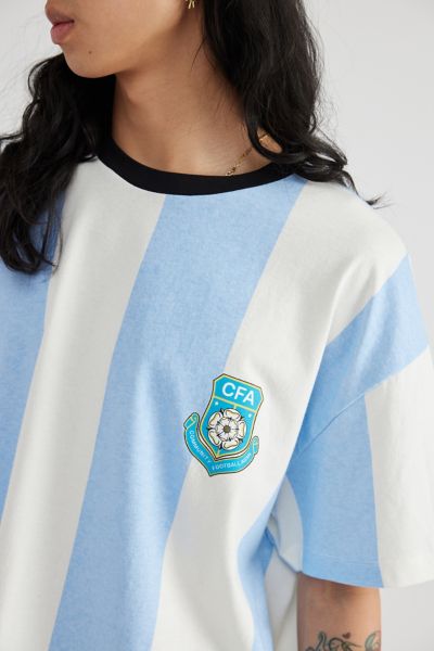 Community Football Stripe Tee