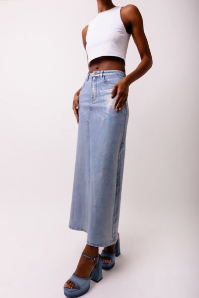 【PORTERNA】By Urban Long Skirt Amazon.com: GORGLITTER Women's Split Ribbed Knit Bodycon