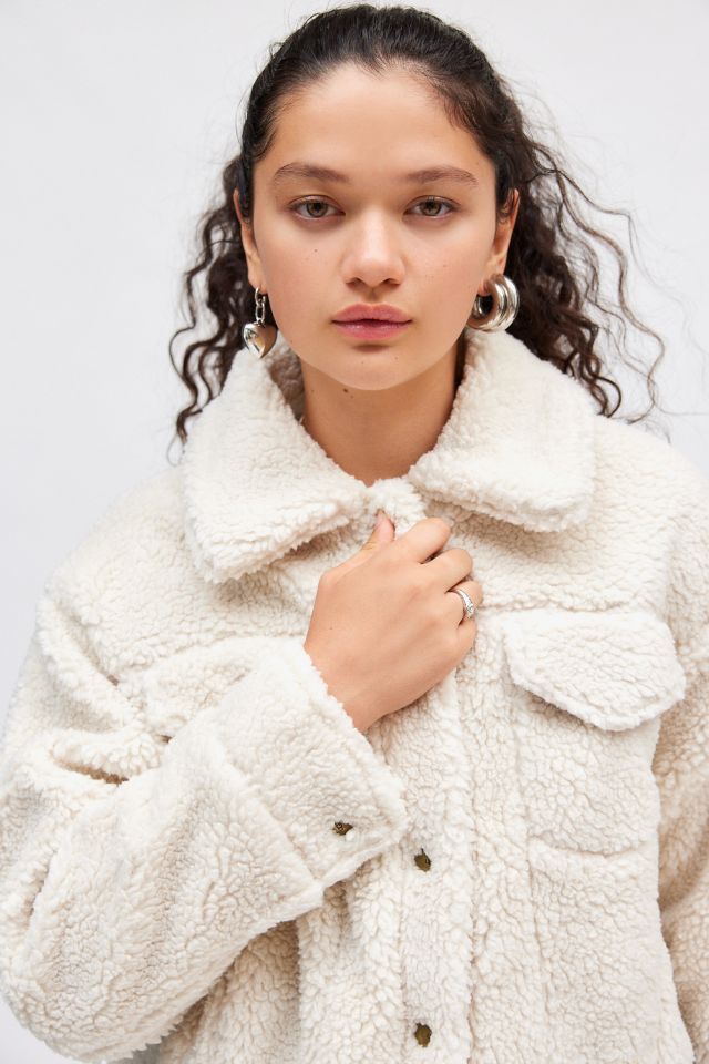Veste Camionneur UGG Frankie en Molleton Duveteux #2