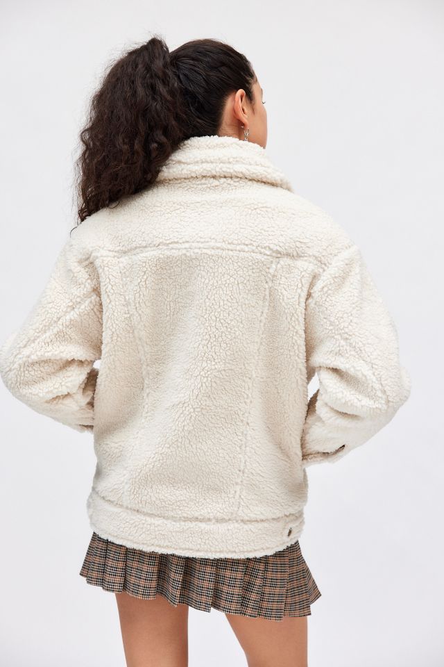 Veste Camionneur UGG Frankie en Molleton Duveteux #3