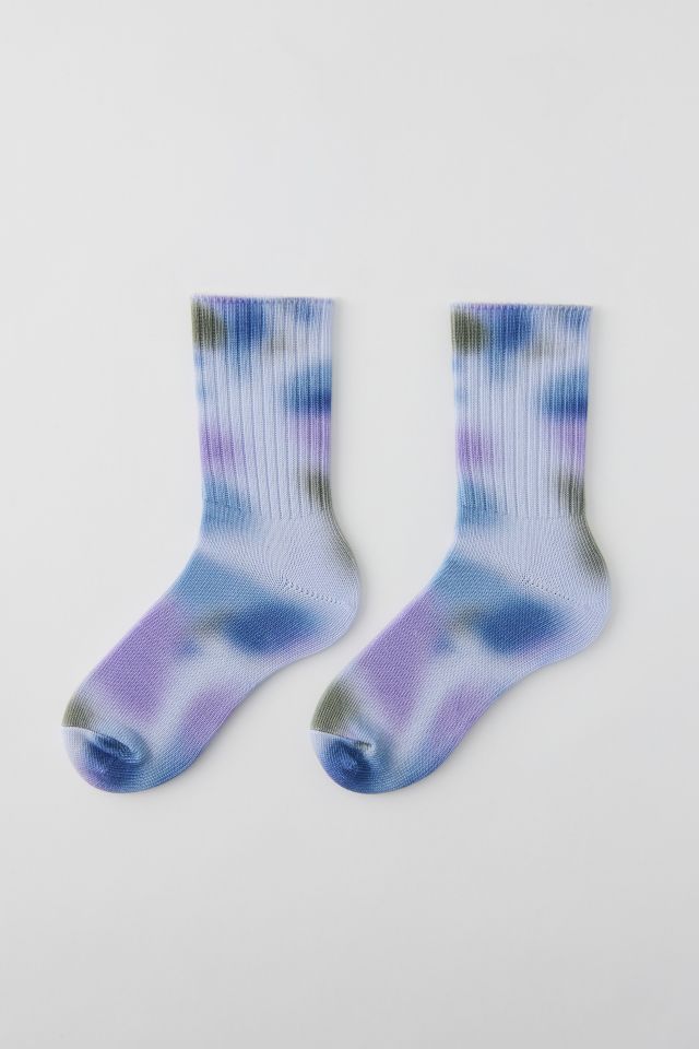 7DaysSocks Tie-Dye Cotton Crew Sock #1