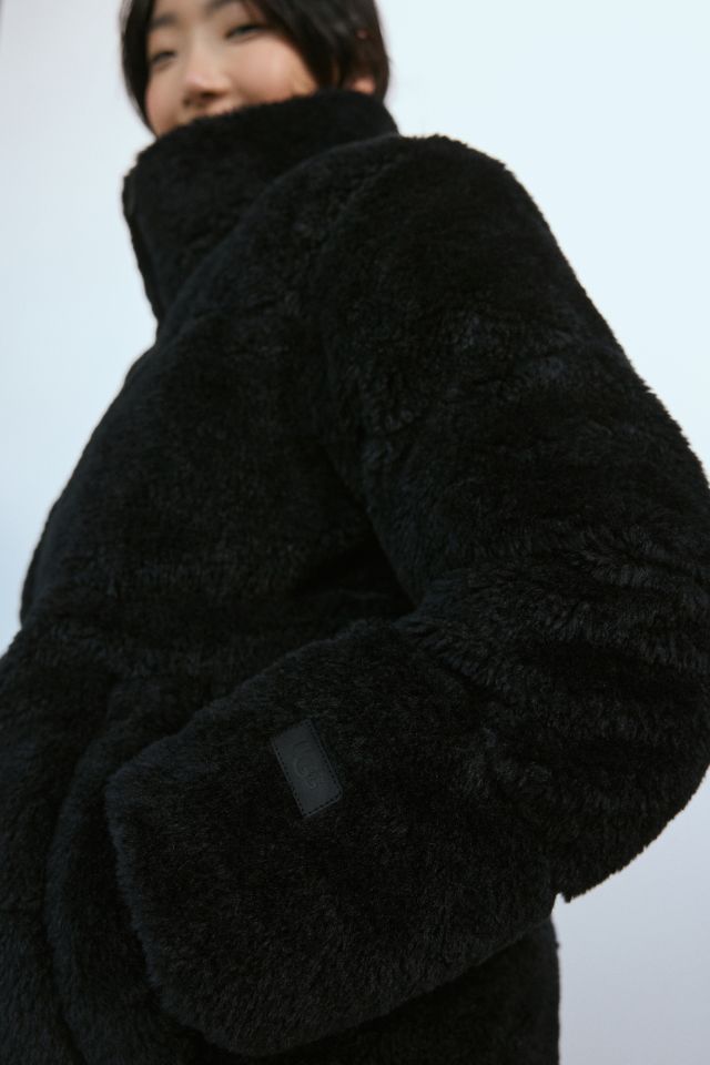 UGG Emmalyn UGGfluff Fleece Puffer Jacket | Urban Outfitters