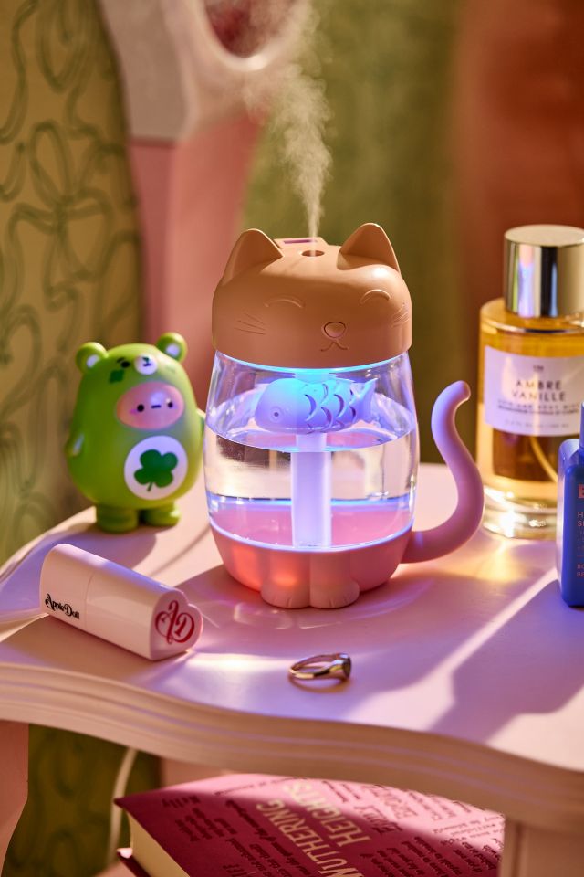 Kitty Humidifier #1