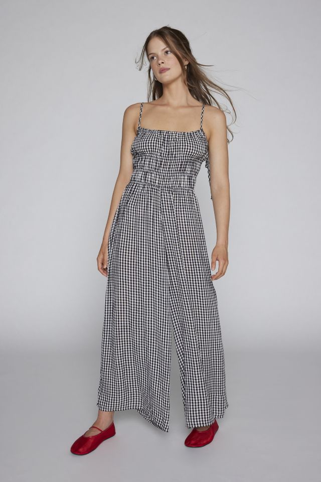 Kimchi Blue Nala Gingham Jumpsuit #1