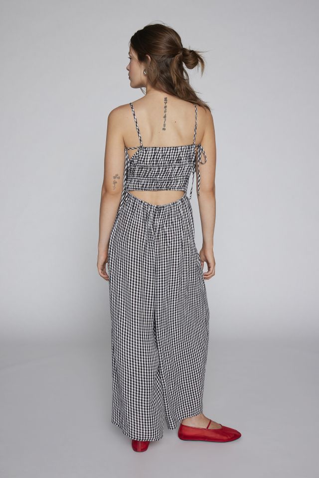 Kimchi Blue Nala Gingham Jumpsuit #3