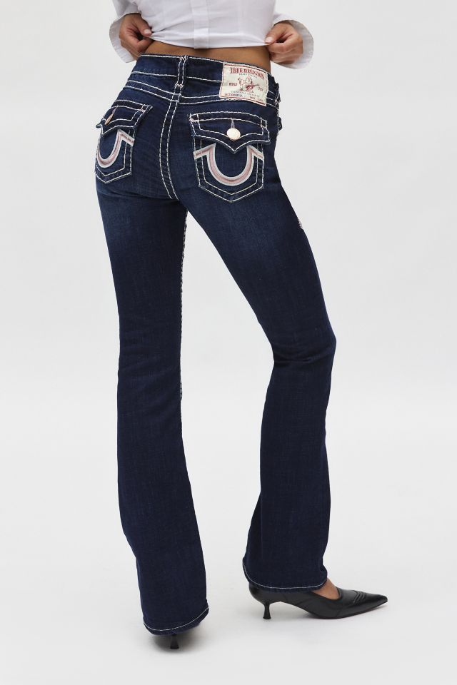 True Religion Becca Low Rise Flap Pocket Bootcut Jean #3