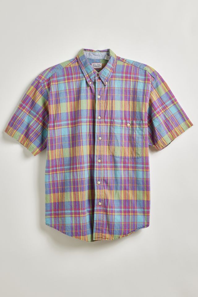 Vintage Plaid Shirt | Urban Outfitters