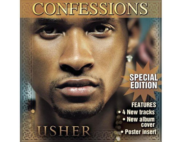 Usher - Confessions (Special Edition) CD #1
