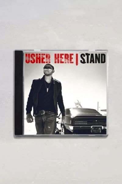 Usher - Here I Stand CD