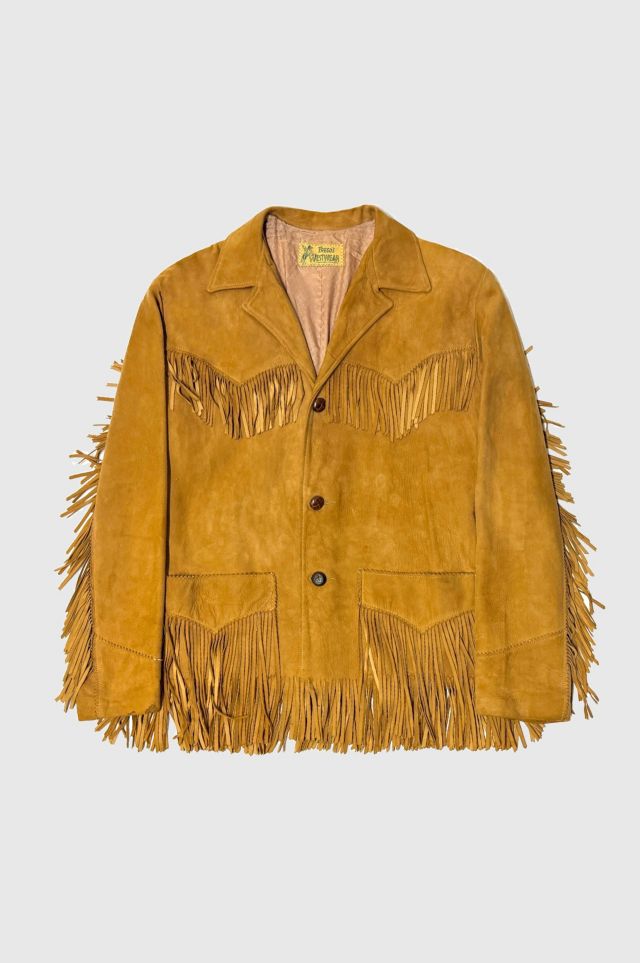 Vintage 1950’s Trego’s Westernwear Fringe Suede Western Leather Jacket ...