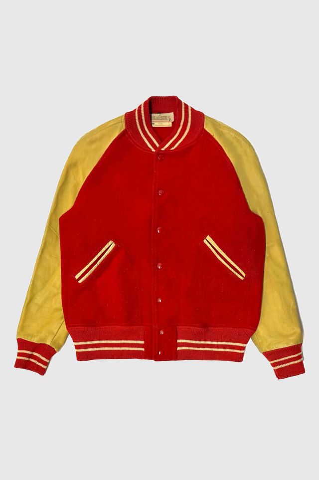 ジャケット・アウター 40s Lowe&Campbell Vintage Varsity Jacket Vintage 1950's Lowe & Campbell Varsity Jacket | Urban Outfitters