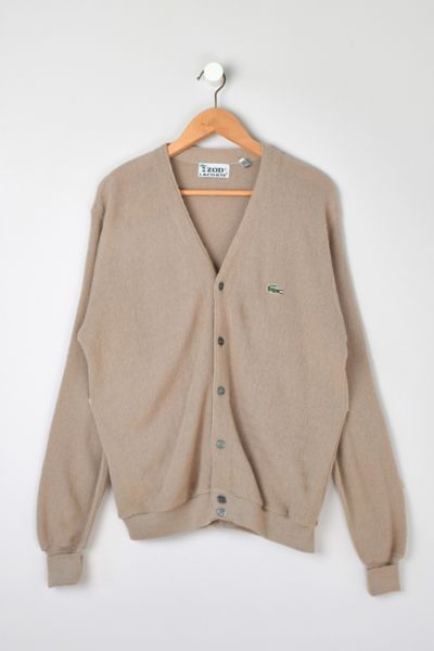 Lacoste hotsell vintage cardigan