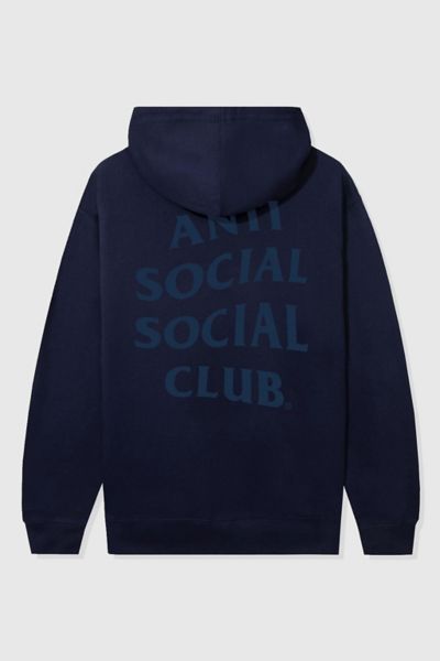 Anti social social store club hoodie baby blue