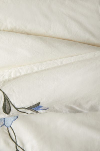 Secret Garden Embroidered Duvet Cover