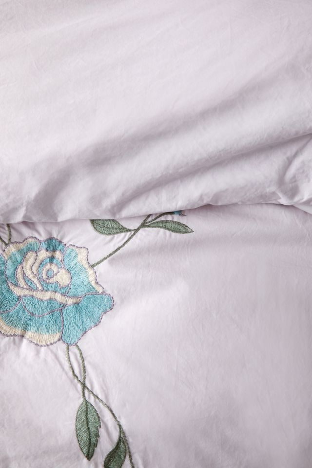Housse de Couette Brodée Secret Garden #2