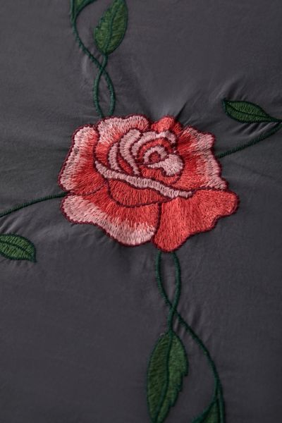 Secret Garden Embroidered Duvet Cover