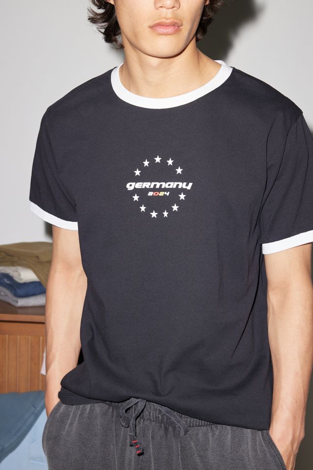Germany Ringer Tee | Urban Outfitters