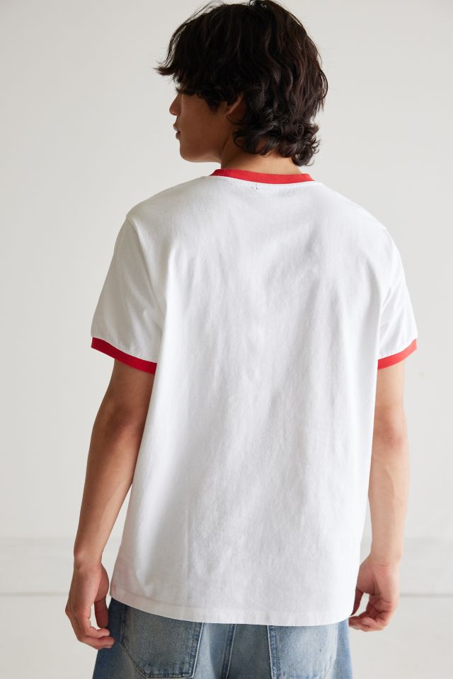 T-shirt Ringer Angleterre #1