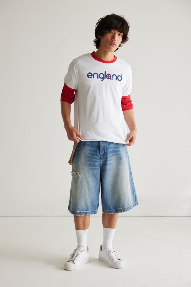 T-shirt Ringer Angleterre #2