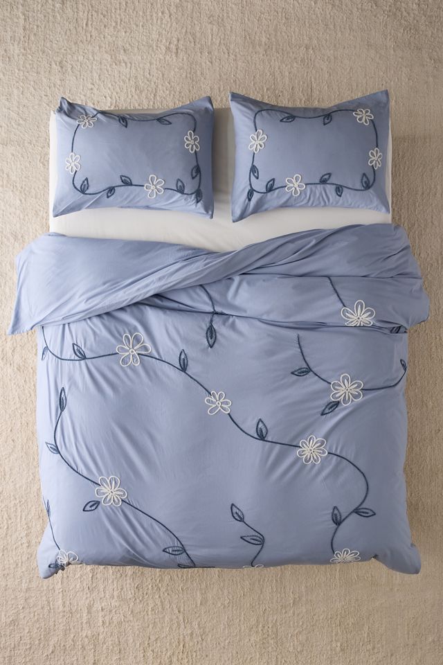 Falling Vines Floral Duvet Cover #1