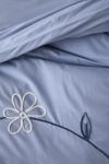 Falling Vines Floral Duvet Cover