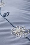Falling Vines Floral Duvet Cover