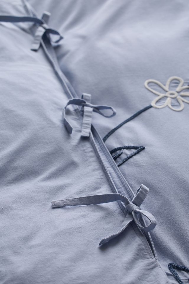 Falling Vines Floral Duvet Cover #4