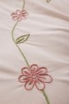 Falling Vines Floral Duvet Cover