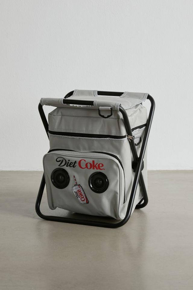 Diet Coke Folding Chair Bluetooth Speaker #1