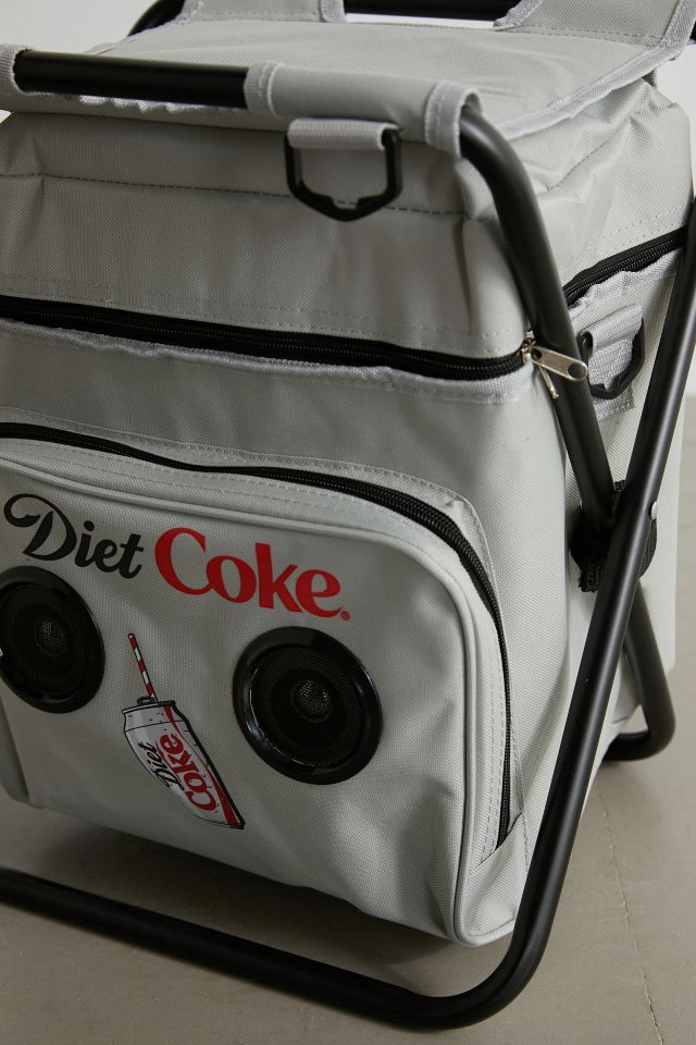 Diet Coke Folding Chair Bluetooth Speaker #2