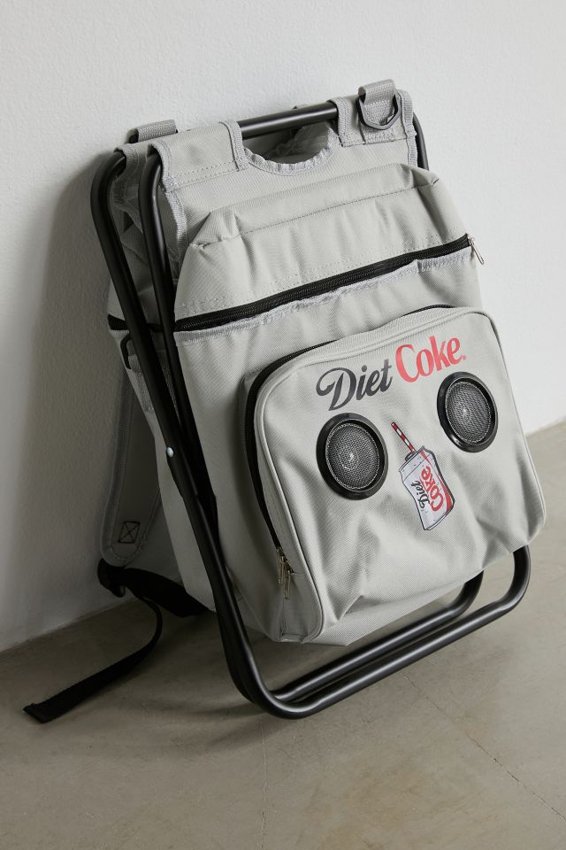 Diet Coke Folding Chair Bluetooth Speaker #3