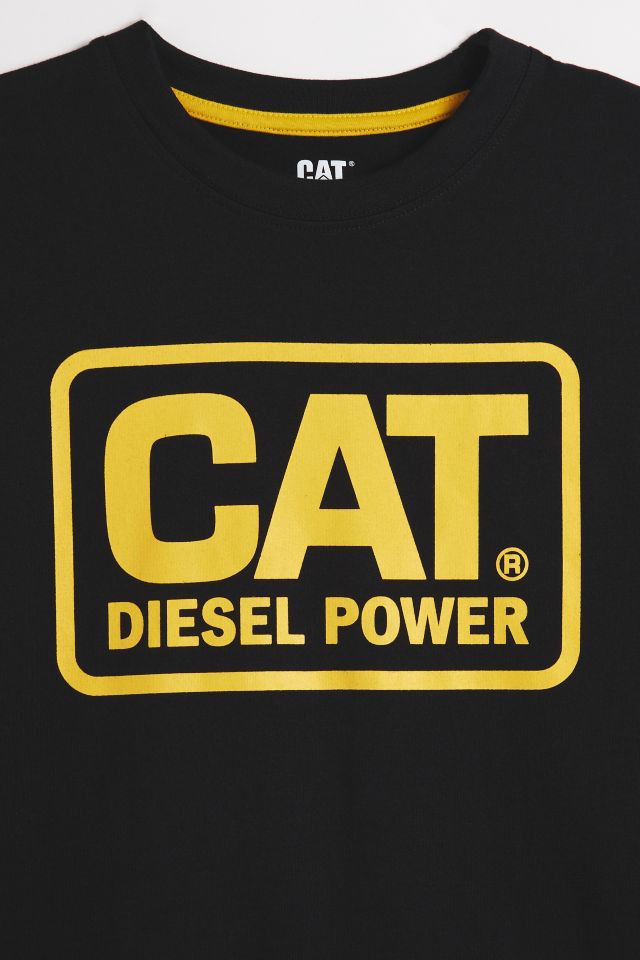 Cat diesel power shirt shop