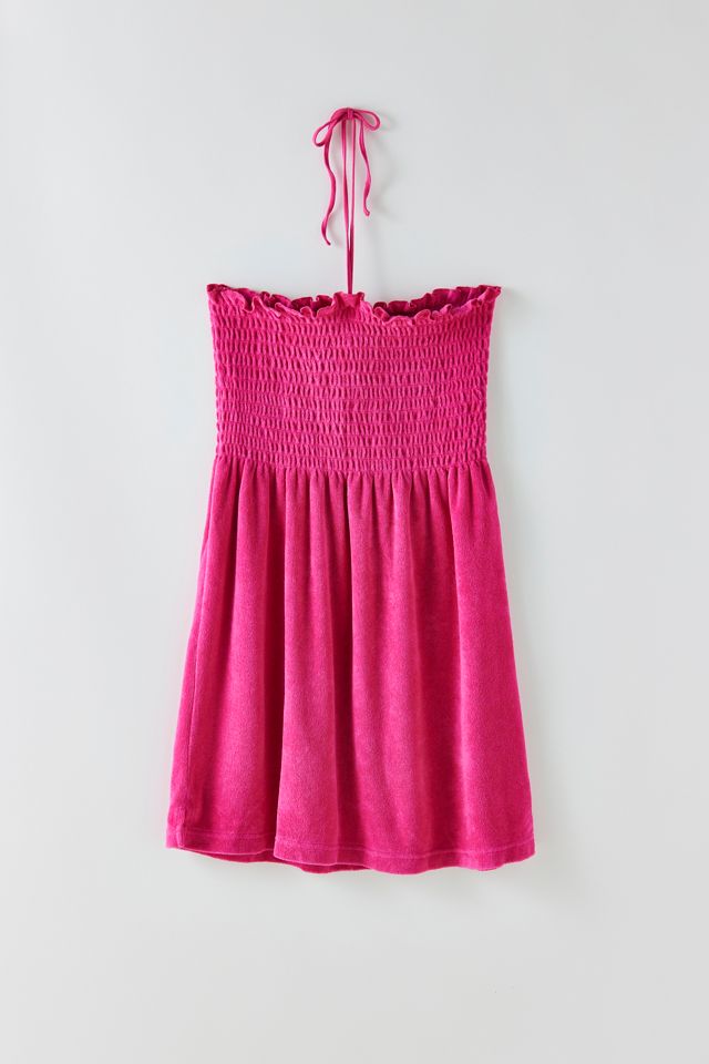 heiress beverly hills dress The Sculpt Sand Dress - Satin feature My Actual Bust is:70