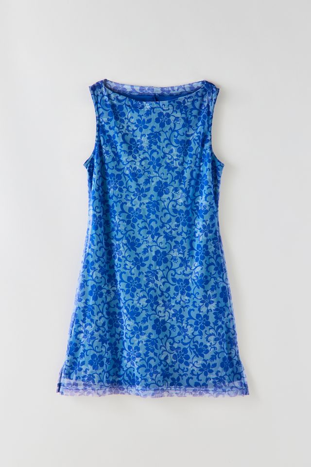 Urban Clover Mesh Tunic, Antique