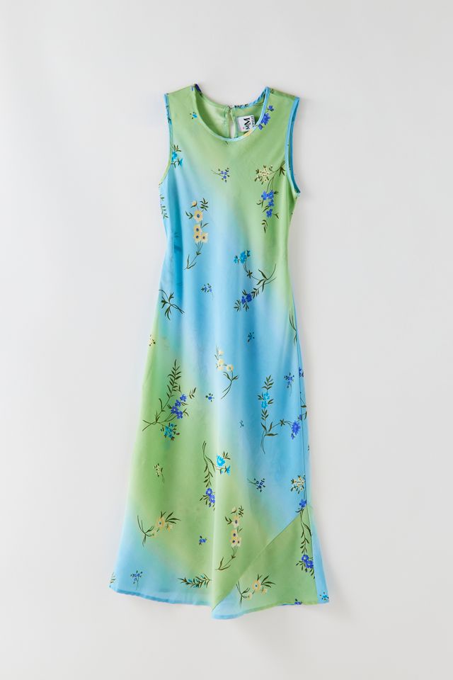 Vintage Floral Maxi Dress | Urban Outfitters