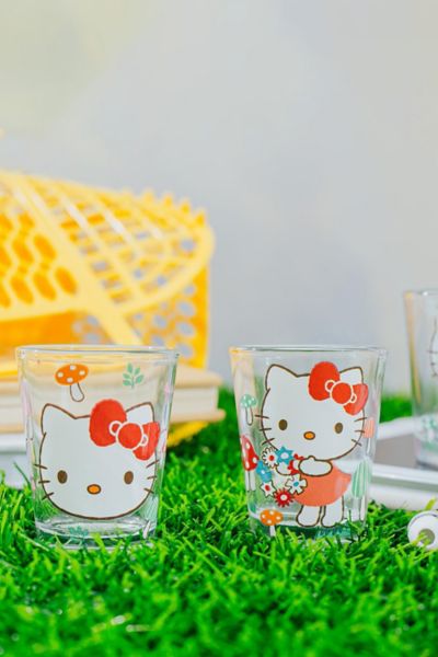 Sanrio Hello Kitty Mushrooms 2oz Shot Glass Set Product Page