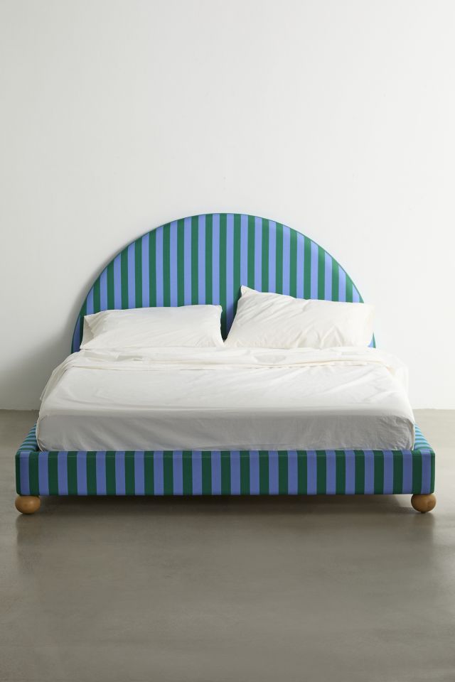 Riley Striped Arch Bed
