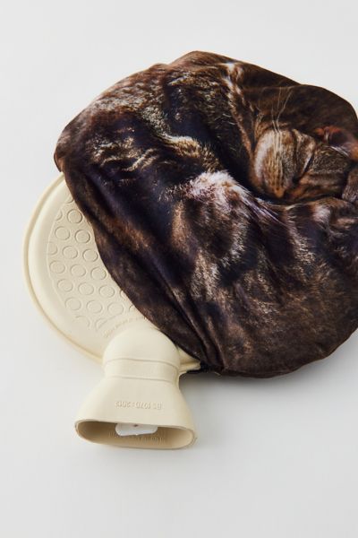 Cat Hot Water Bottle Lap Warmer