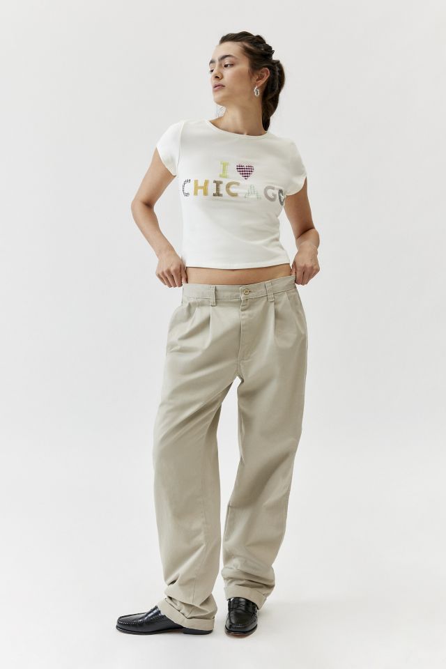 Oddli X Urban Renewal Chicago Baby Tee #1