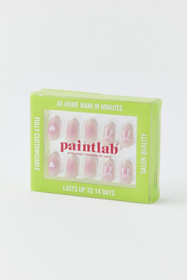 PaintLab Press-On Gel Nail Set #2