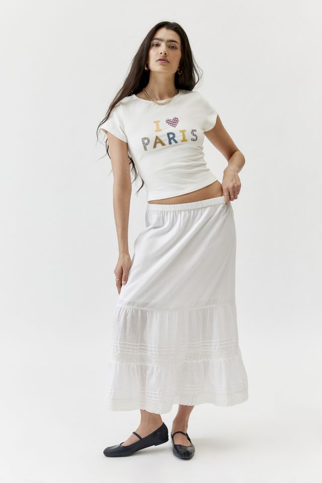 Oddli X Urban Renewal Paris Baby Tee #2