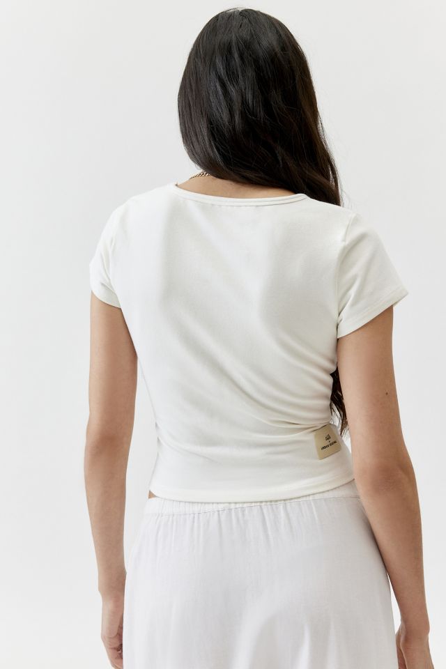 Oddli X Urban Renewal Paris Baby Tee #3