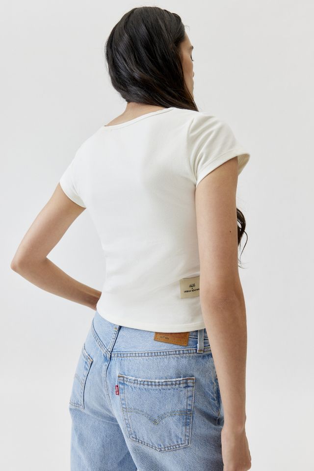 Oddli X Urban Renewal London Baby Tee #3