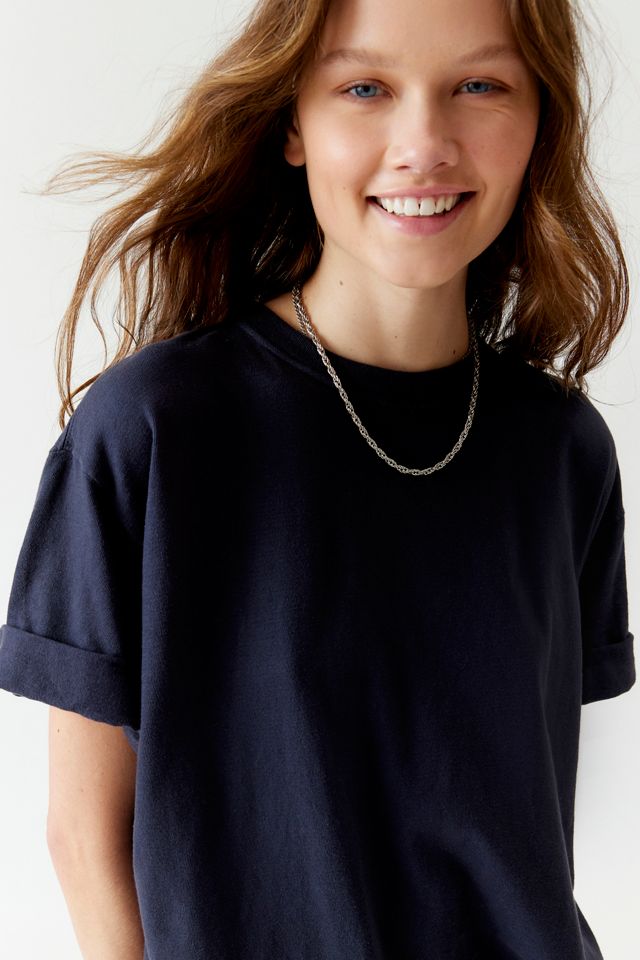 Urban Boxy Tee, Moon