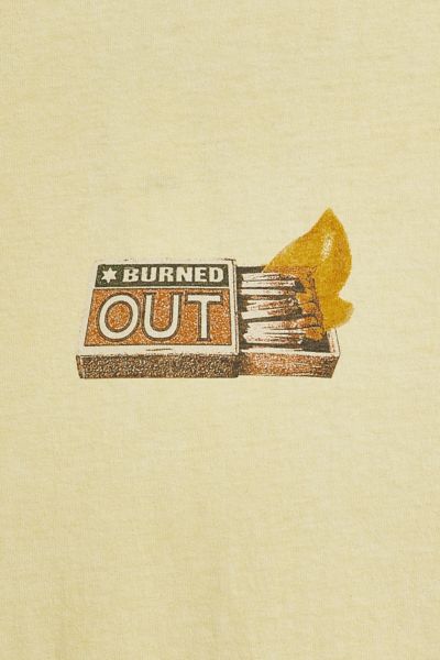 Burned Out Tee