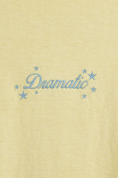 Dramatic Embroidered Tee