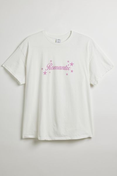 Romantic Embroidered Tee